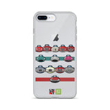 "BRITISH CARS_jg01" iPhone Case
