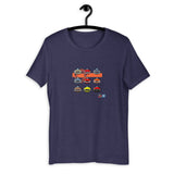 "ITALIAN CARS_lc01" Short-Sleeve Unisex T-Shirt