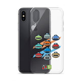 "GERMAN CARS_op01" iPhone Case