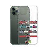 "BRITISH CARS_jg01" iPhone Case