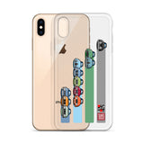 "SWEDISH CARS_sa01" iPhone Case