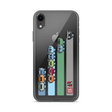 "SWEDISH CARS_sa01" iPhone Case