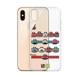 "BRITISH CARS_jg01" iPhone Case