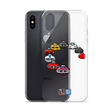 "AMERICAN CARS_fb01" iPhone Case
