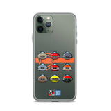 "ITALIAN CARS_lc01" iPhone Case