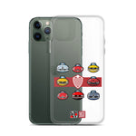 "ITALIAN CARS_ar01" iPhone Case