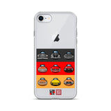 "GERMAN CARS_01" iPhone Case