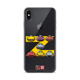 "JAPANESE CARS_dz01" iPhone Case