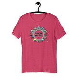 "AMERICAN CARS_tb01" Short-Sleeve Unisex T-Shirt