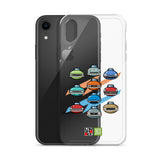 "GERMAN CARS_op01" iPhone Case
