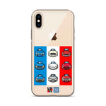 "FRENCH CARS_01" iPhone Case