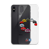"AMERICAN CARS_fb01" iPhone Case