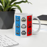 "FRENCH CARS_01" Mug