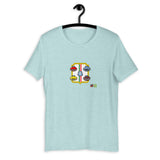 "ITALIAN CARS_is02" Short-Sleeve Unisex T-Shirt