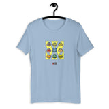 "GERMAN CARS_vw01" Short-Sleeve Unisex T-Shirt