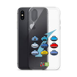 "ITALIAN CARS_ms01" iPhone Case