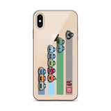"SWEDISH CARS_sa01" iPhone Case