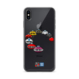 "AMERICAN CARS_fb01" iPhone Case