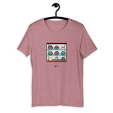 AMERICAN CARS Chronicle Unisex T-shirt 1940s Part1