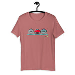 "ITALIAN CARS_is01" Short-Sleeve Unisex T-Shirt