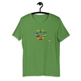 "JAPANESE CARS_sv01" Short-Sleeve Unisex T-Shirt