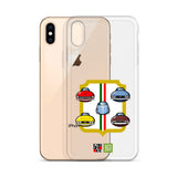 "ITALIAN CARS_is02" iPhone Case