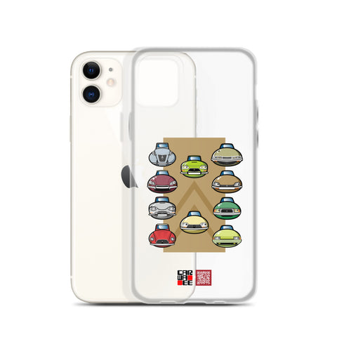 "FRENCH CARS_ct01" iPhone Case