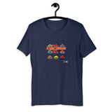 "ITALIAN CARS_lc01" Short-Sleeve Unisex T-Shirt