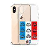 "FRENCH CARS_01" iPhone Case