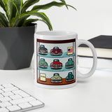 AMERICAN CARS Chronicle Mug 1940s Part1