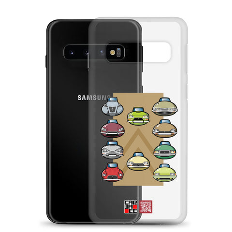 "FRENCH CARS_ct01" Samsung Case