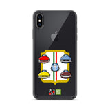 "ITALIAN CARS_is02" iPhone Case