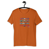 "BRITISH CARS_jg01" Short-Sleeve Unisex T-Shirt