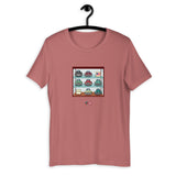 AMERICAN CARS Chronicle Unisex T-shirt 1940s Part1