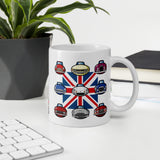 "BRITISH CARS_01" Mug