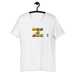 "JAPANESE CARS_dz01" Short-Sleeve Unisex T-Shirt