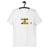 "JAPANESE CARS_dz01" Short-Sleeve Unisex T-Shirt