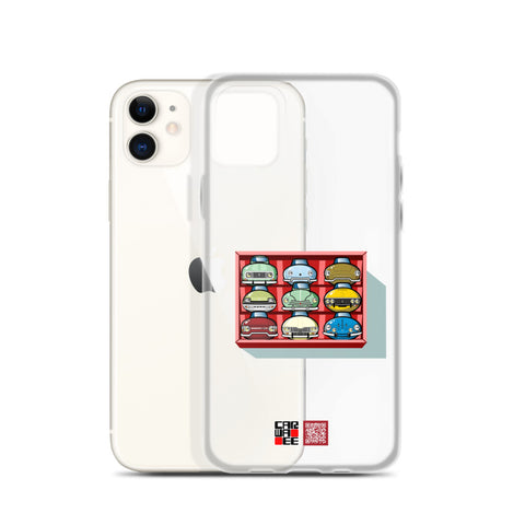 "FRENCH CARS_rn01" iPhone Case