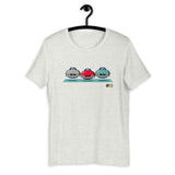 "ITALIAN CARS_is01" Short-Sleeve Unisex T-Shirt