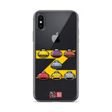 "JAPANESE CARS_dz01" iPhone Case