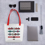 "BRITISH CARS_jg01" Tote bag