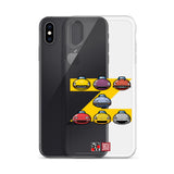 "JAPANESE CARS_dz01" iPhone Case