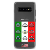 "ITALIAN CARS_01" Samsung Case