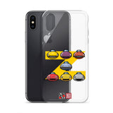 "JAPANESE CARS_dz01" iPhone Case