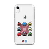 "SWEDISH CARS_vl01" iPhone Case