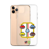 "ITALIAN CARS_is02" iPhone Case