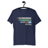 "SWEDISH CARS_sa01" Short-Sleeve Unisex T-Shirt