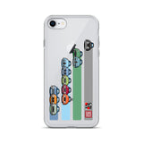 "SWEDISH CARS_sa01" iPhone Case