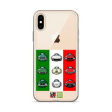 "ITALIAN CARS_01" iPhone Case