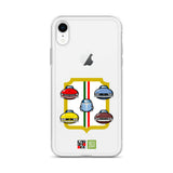 "ITALIAN CARS_is02" iPhone Case